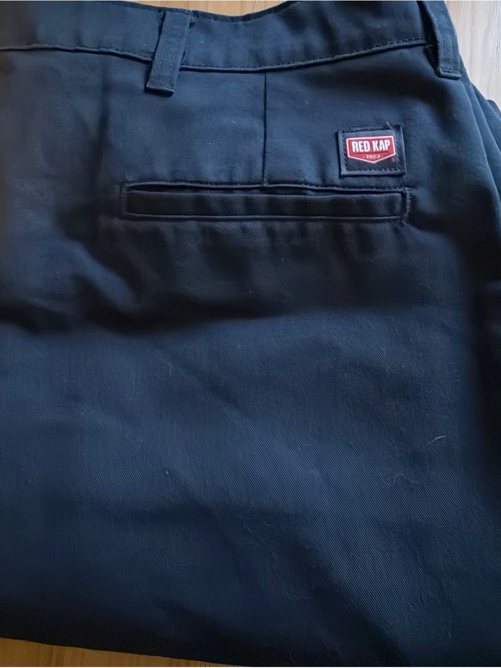 Men’s Navy Red Kap Work Pants